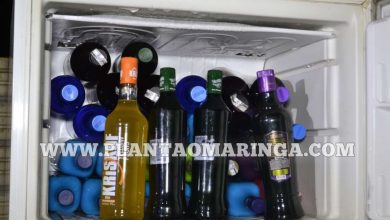 Fotos de Guarda municipal de Maringá e Conselho Tutelar fecham festa clandestina em Maringá
