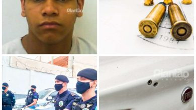 Fotos de Guarda municipal evita crime de homicídio ao prender homem que possivelmente seria executado em Sarandí
