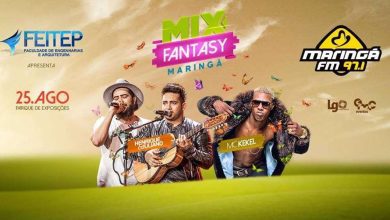 Fotos de Henrique e juliano e mc kekel vão agitar a mix fantasy