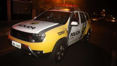 Fotos de Homem ainda não identificado é morto a tiros em festa no Race Park em Maringá