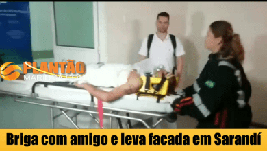 Fotos de Homem briga com amigo e leva facada na barriga em Sarandí