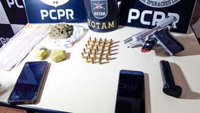 Fotos de Homem condenado por homicídio em 2017 em Sarandi, é preso com drogas e pistola