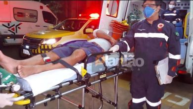 Fotos de Homem convida amigo para jantar e acaba baleado durante discussão em Mandaguaçu