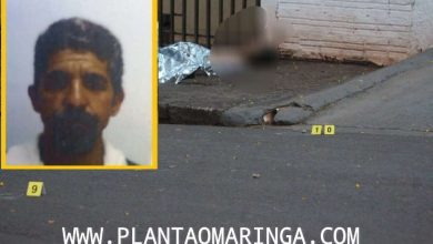 Fotos de Homem de 49 anos, é morto a tiros após deixar bar em Maringá