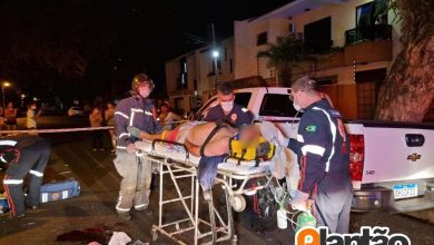 Fotos de Passageiro de carro de aplicativo sofre traumatismo craniano e é intubado após acidente em Maringá