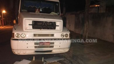 Fotos de Homem é agredido após ameaçar a atear fogo em caminhão de vizinho em Maringá