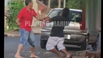 Fotos de Homem é agredido com barra de ferro após discussão no Jardim Universo em Maringá