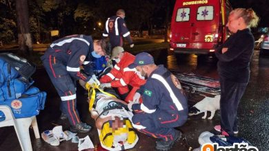 Fotos de Homem é agredido com pedaço de pau em Maringá