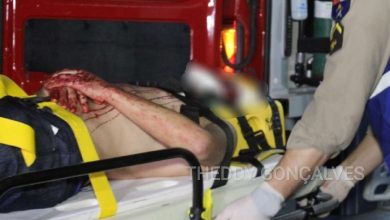 Fotos de Homem é agredido pelo irmão com lajotada na cabeça em Maringá