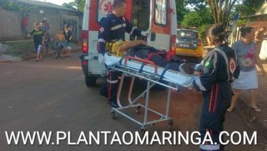 Fotos de Homem é agredido por ladrões após sacar dinheiro no banco em Paiçandu