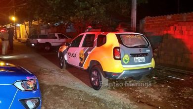 Fotos de Homem é assassinado a tiros em frente a residência em Sarandi