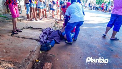 Fotos de Homem é assassinado a tiros em Mandaguaçu