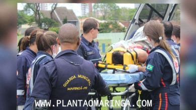 Fotos de Homem é baleado após briga em partida de futebol na associação da romagnole em Mandaguari