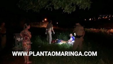 Fotos de Homem é baleado, e atiradores são presos menos de 10 mimutos após o crime em Maringá