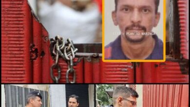Fotos de Homem é brutalmente assassinado com golpes de faca na cabeça em Maringá