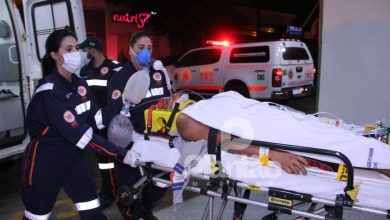 Fotos de Homem é encontrado inconsciente com traumatismo craniano, em Sarandi