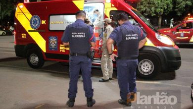 Fotos de Homem é encontrado inconsciente e com sinais de espancamento, em Maringá