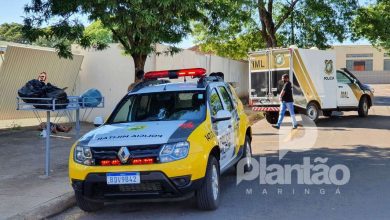 Fotos de Homem é encontrado morto com ferimentos na cabeça em Maringá