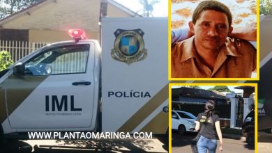 Fotos de Homem é encontrado morto dentro de casa a poucos metros da catedral em Maringá