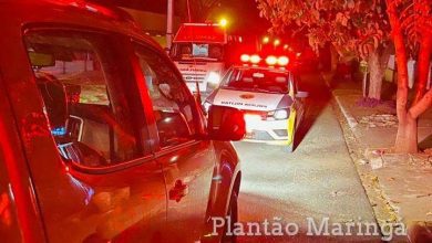 Fotos de Homem é entubado após tentativa de homicídio em Maringá