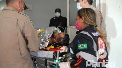 Fotos de Homem é esfaqueado após ameaçar ex-mulher em Sarandi