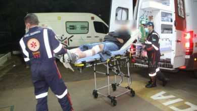 Fotos de Homem é esfaqueado após tentar evitar briga de casal em Maringá