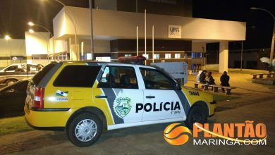 Fotos de Homem é esfaqueado durante tentativa de assalto em Maringá