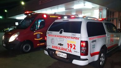 Fotos de Homem suspeito de mostrar pênis para criança de 12 anos é esfaqueado no distrito de Floriano, em Maringá