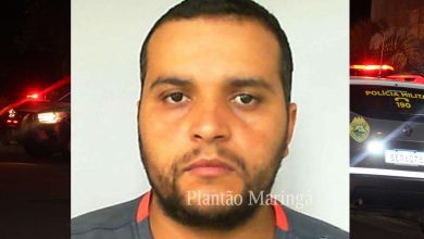 Fotos de Homem é executado com doze tiros no conjunto requião, em Maringá