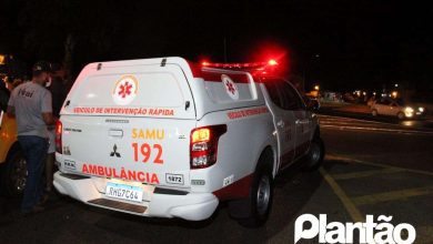 Fotos de Homem é intubado após ser esfaqueado ao pegar a namorada na casa de outro homem, em Paiçandu