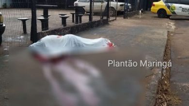 Fotos de Homem é morto a tiros em frente a lava jato em Sarandi