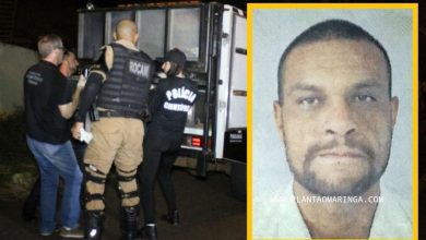 Fotos de Homem é morto a tiros enquanto caminhava por rua, do conjunto Itaparica em Maringá
