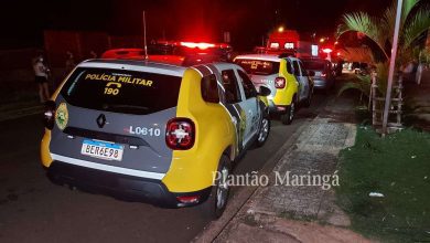 Fotos de Homem é morto a tiros no quintal da residência em Maringá