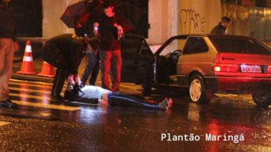 Fotos de Homem é morto após tentar atropelar policiais em Maringá