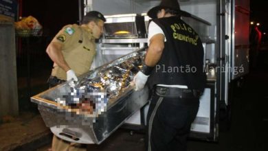 Fotos de Homem é morto com facada no pescoço em Maringá, a Polícia suspeita de vingança