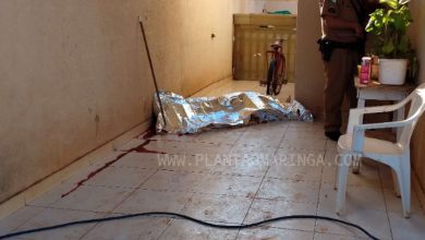 Fotos de Homem é morto enquanto lavava calçada em Sarandi