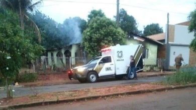 Fotos de Região; homem é morto e tem o corpo carbonizado pelo amante da esposa