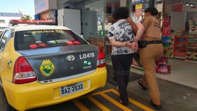 Fotos de Homem é preso após abastece e consumir mercadorias em postos de combustíveis e tentar sair sem pagar em Maringá