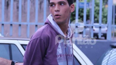 Fotos de Homem é preso após atirar na cabeça da esposa e xingar o delegado, em Sarandi