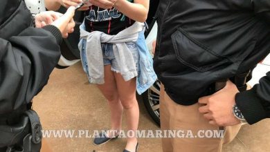 Fotos de Homem é preso após roubar e agredir mulher em Maringá