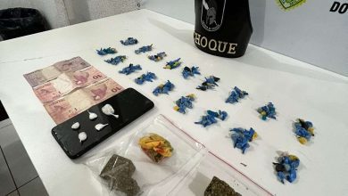 Fotos de Homem é preso por tráfico de drogas e corrupção de menor em Maringá