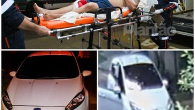 Fotos de Homem é socorrido após ser atingido por cinco tiros em Mandaguaçu