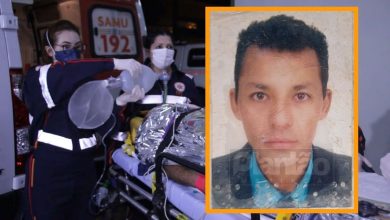 Fotos de Homem é socorrido em estado gravíssimo após ser atropelado por carro em Sarandi