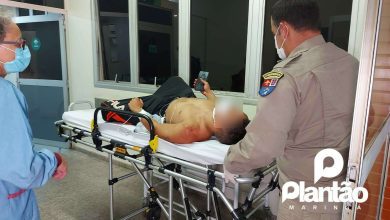 Fotos de Homem encapuzado invade casa e atira contra jovem em Maringá