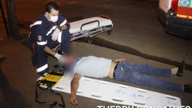 Fotos de Homem fica desacordado após ser agredido em bar de Sarandi