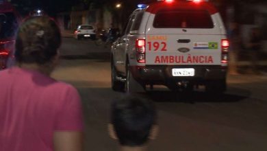 Fotos de Homem fica em estado grave após ser agredido pelo filho com garrafada na cabeça, em Maringá