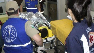 Fotos de Homem fica ferido ao ser agredido com soco durante briga entre funcionários em Maringá