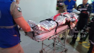 Fotos de Homem fica gravemente ferido após acidente de trabalho em Maringá