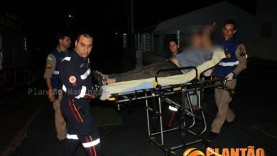 Fotos de Homem leva choque elétrico durante o trabalho em igreja de Maringá