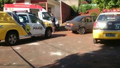 Fotos de Homem mantém irmã como refém dentro de casa em Maringá